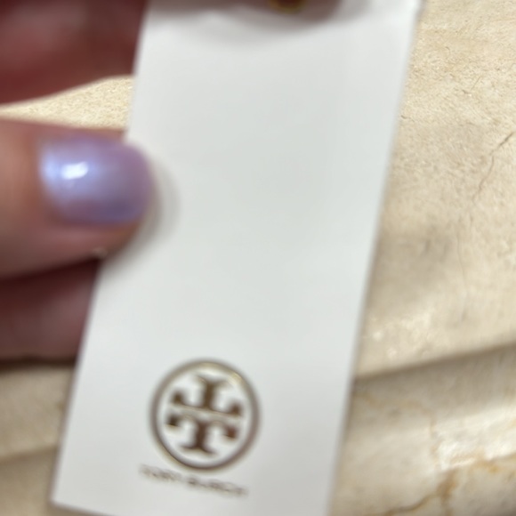 TORY BURCH LEE RADZIWILL SMALL LEATHER AND LEOPARD PRINT SHEARLING BAG - Picture 16 of 16